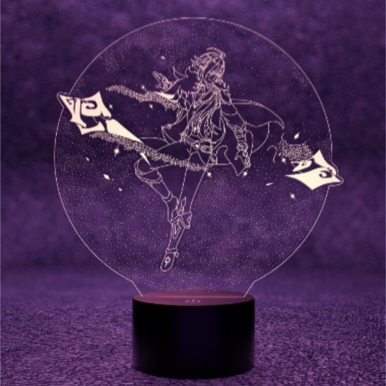 3D лампа Кэйа Genshin Impact Геншин Импакт