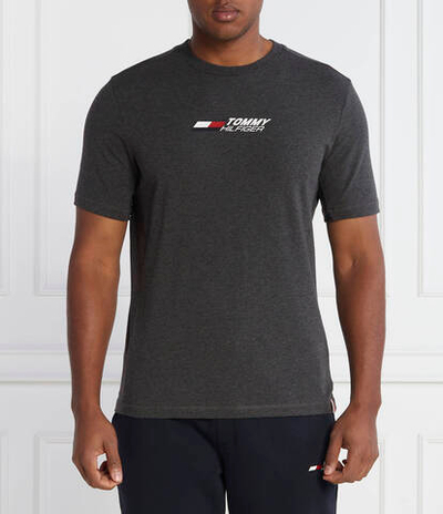 Футболка Tommy Sport - графитовый(MW0MW30437)