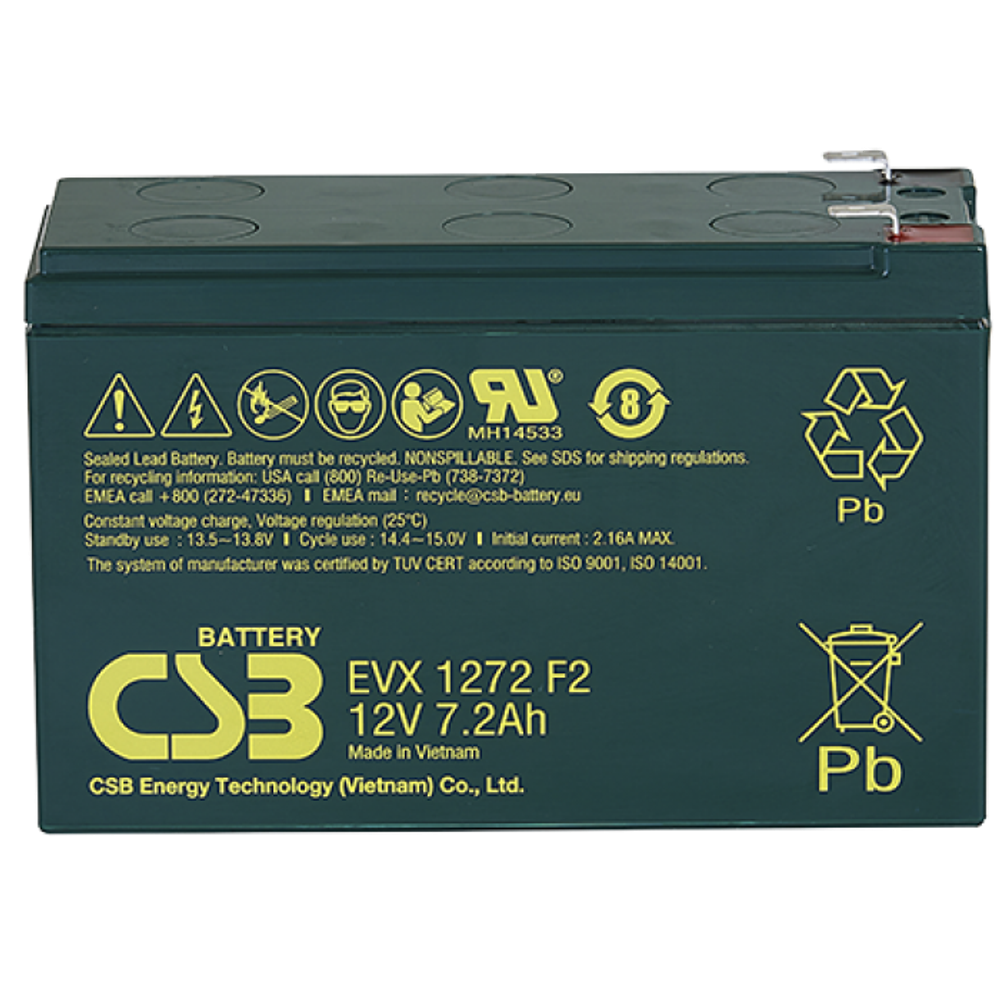 Аккумулятор CSB EVX1272 F2