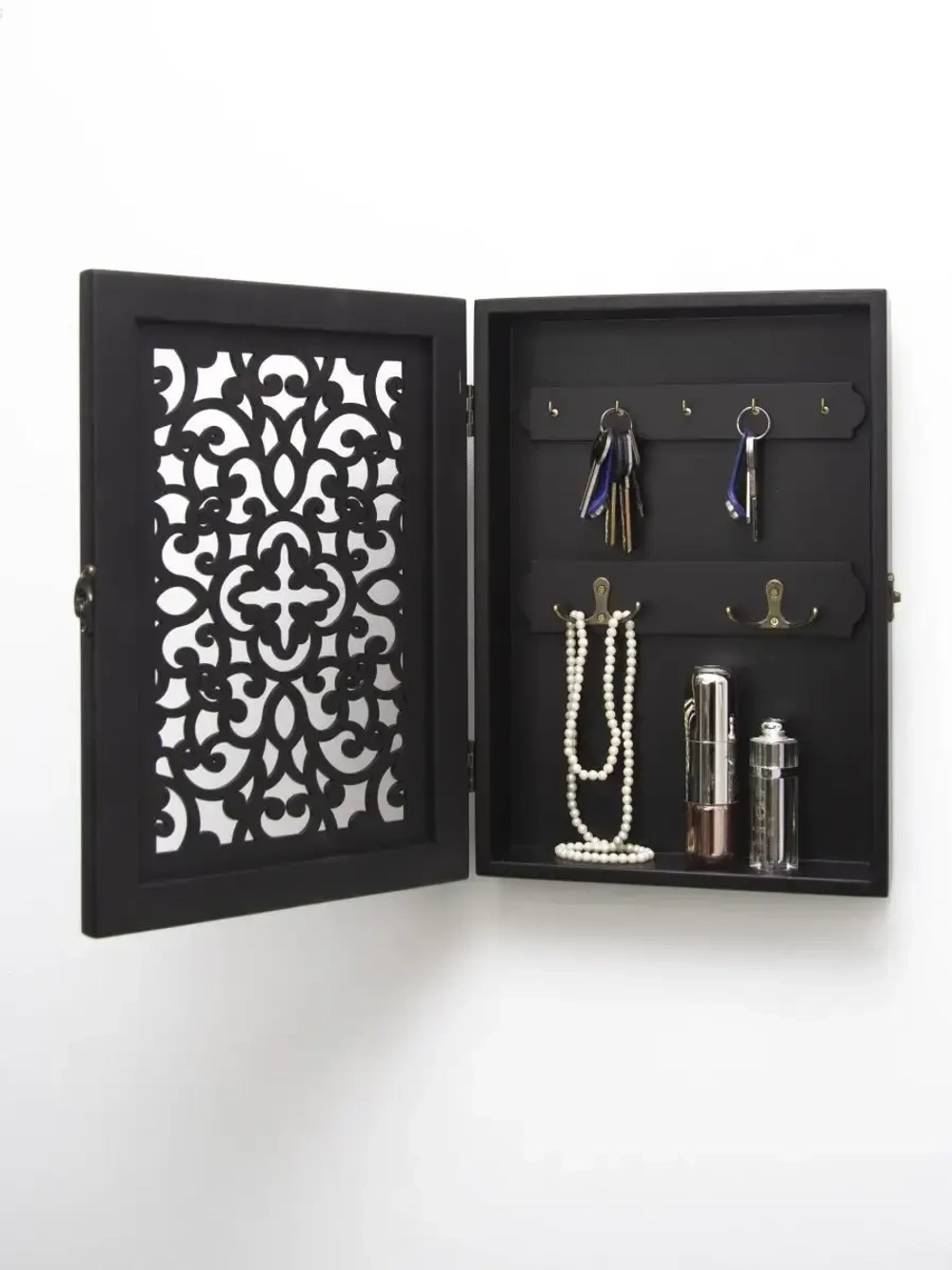 Ключница настенная в прихожую закрытая