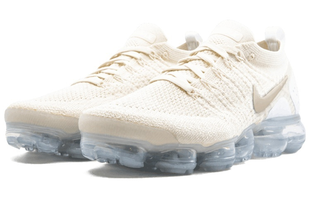 Кроссовки Nike Vapormax 2 Light Cream (Женская размерная сетка)