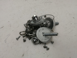 WMD75105BL кт98 Крепеж и хомуты для стиральной машины Beko WMD75105BL б/у