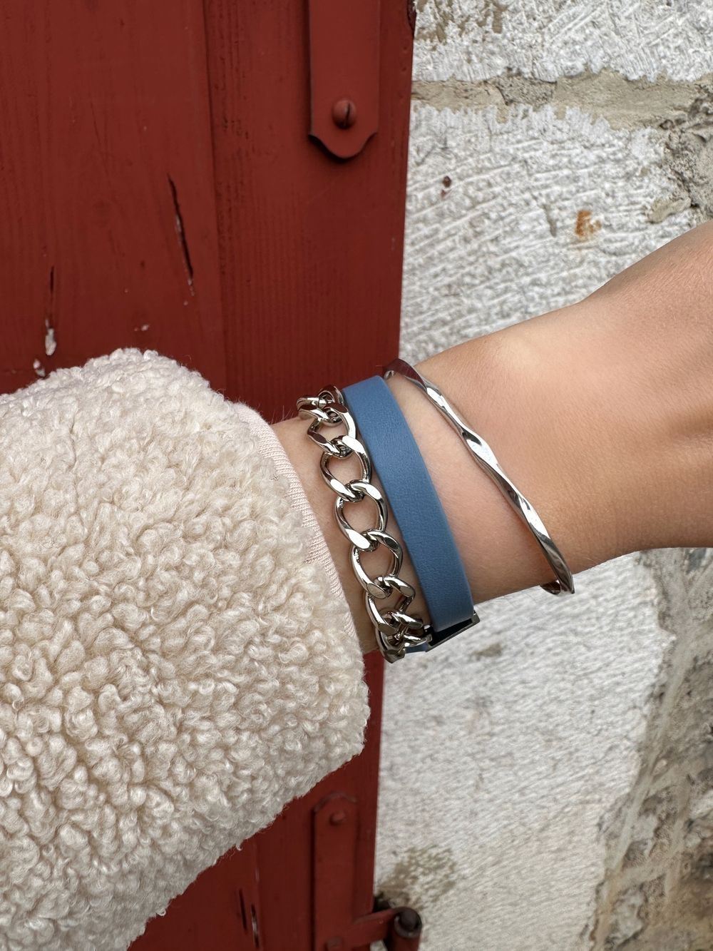 MISTRESS БРАСЛЕТ 01 BLUE