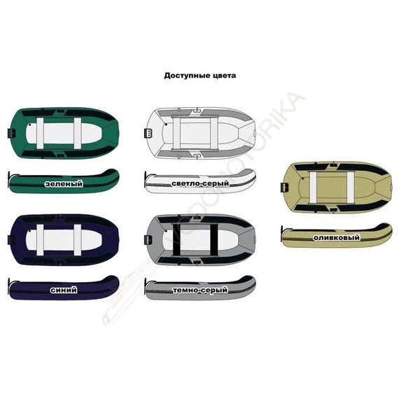 Лодка надувная ПВХ LIMAN 300 AD SCFO