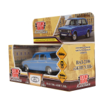 Модель ин. мет. "Жигули ВАЗ-2106" 12см. открыв. двери, багажн. синий 2106-12-BU (Технопарк)