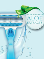 Кассеты д/бритья (ЖЕН.) "Gillette Venus Smooth ALOE"  (2)