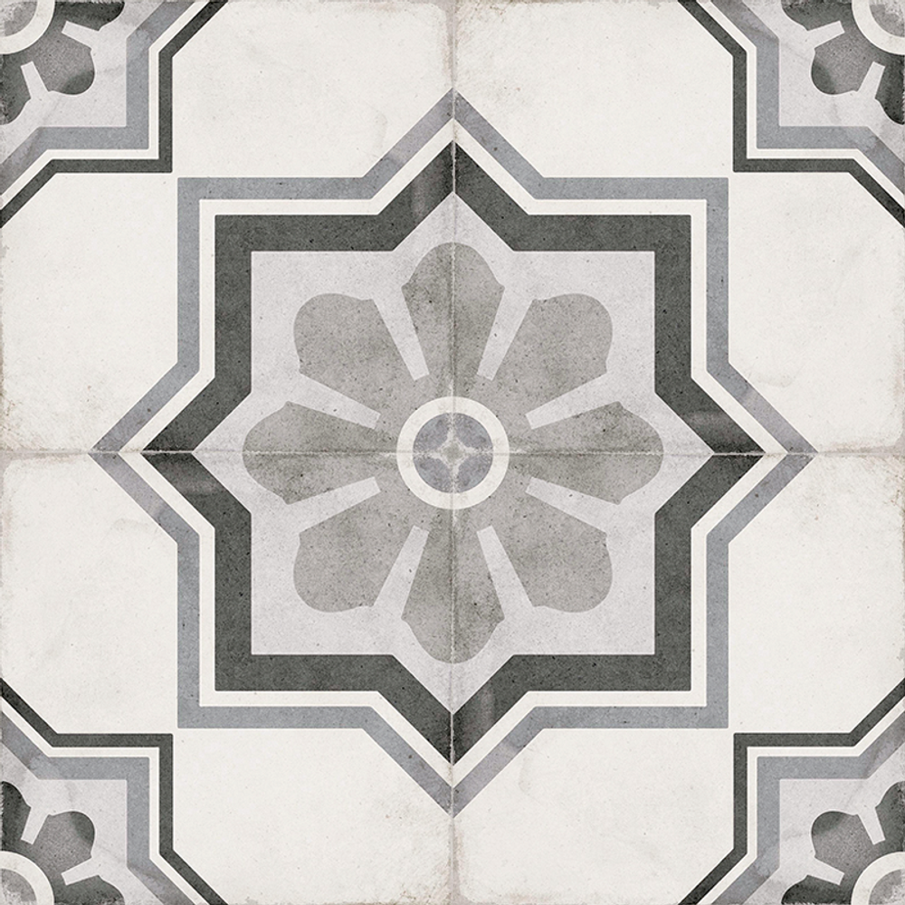 Equipe Art Nouveau Capitol Grey 20x20