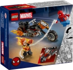 Конструктор LEGO Marvel 76335 Spider-Man vs. Ghost Rider Motorcycle