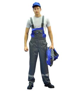 Костюм рабочий мужской КР.336.ПК