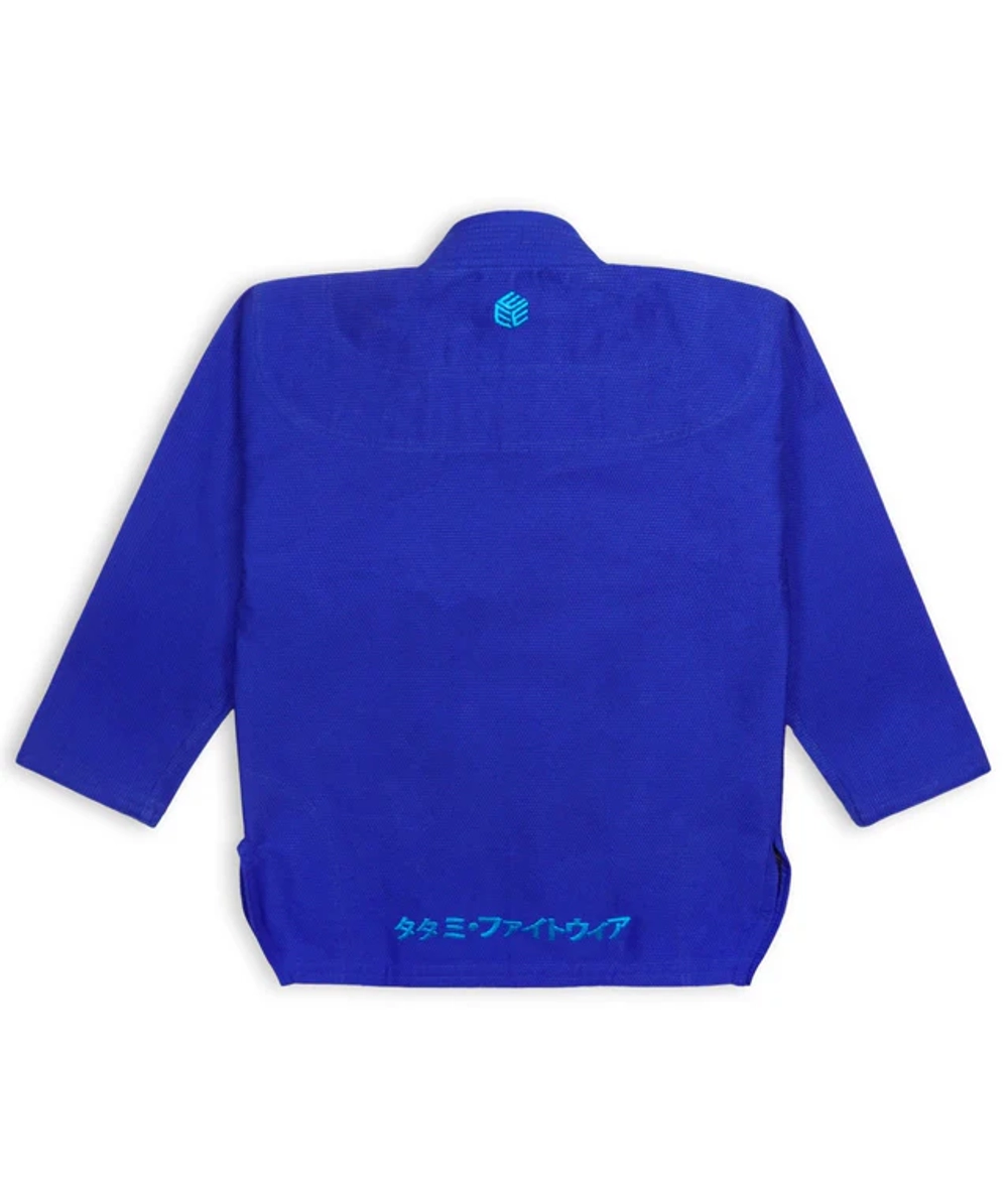 Кимоно Tatami ESTILO BLACK LABEL - BLUE