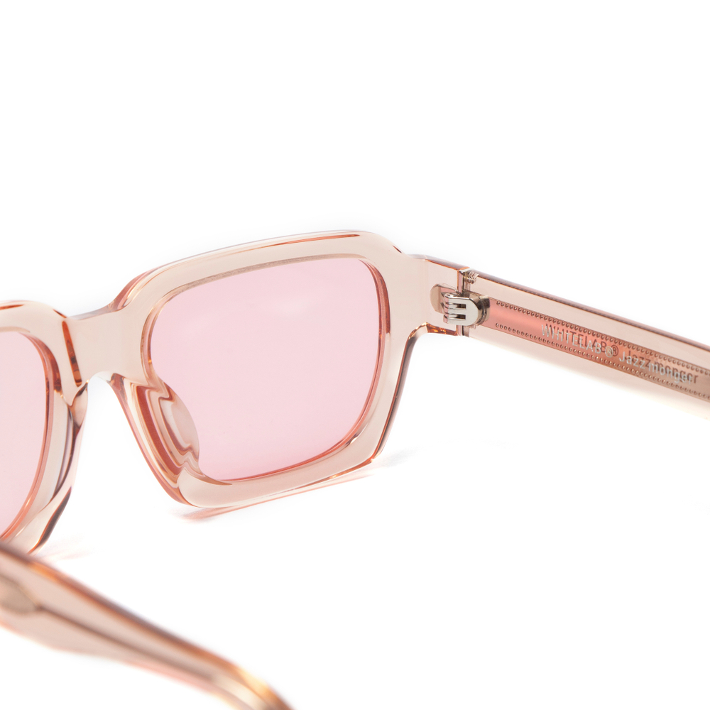 Очки солнцезащитные WHITELAB Jazz monger "Clear pink/Pink"