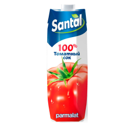 Сок томатный «SANTAL» - 1 л