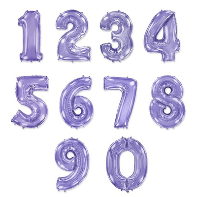 Сиреневый, цифра