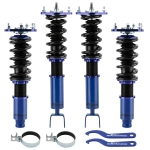Height Adjustable CoiloversCompatible подходит для автомобиля HONDA PRELUDE BB1-BB9 1992-2001 Lowering Shocks Struts