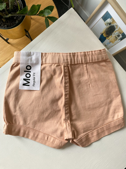 Новые хлопковые шорты Molo, 140