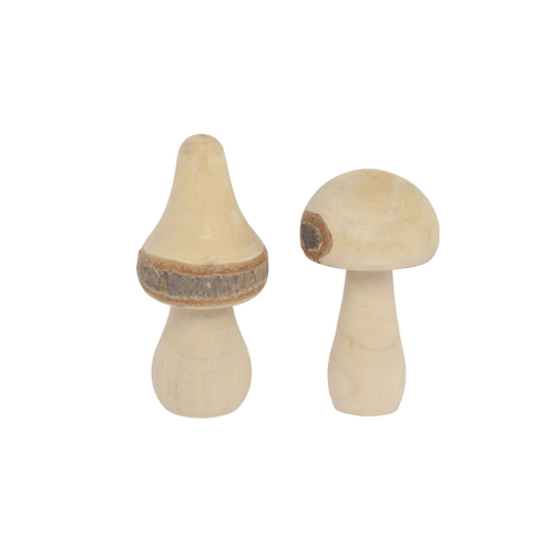 Декор "Гриб" в ассортименте 6,5x10,5см / 6x12,5см