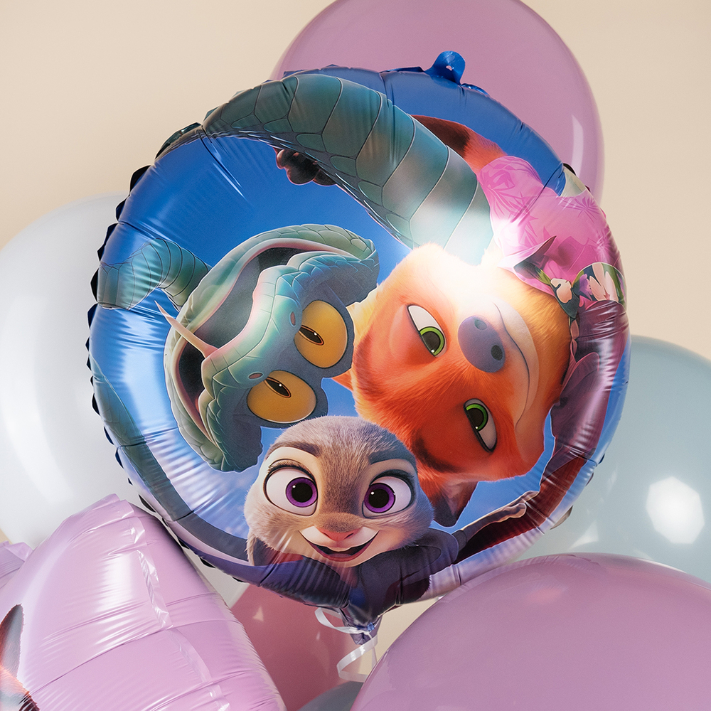 Круг 18" Мистер Лис и Зайка Полицейский, Команда Fl