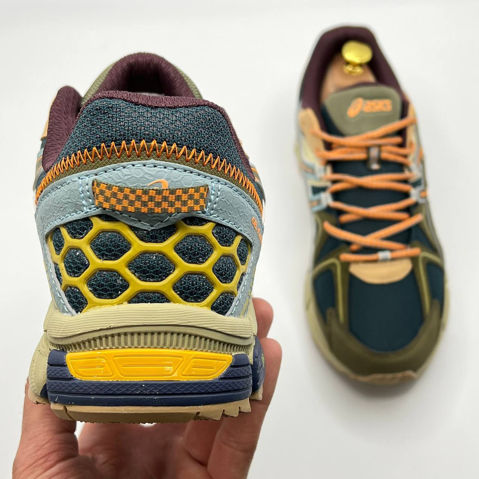 Кроссовки Asics Gel Kahana 8 #B210 (оранж.)