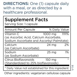 Metabolic Maintenance® Vitamin C 1000 mg (Buffered)