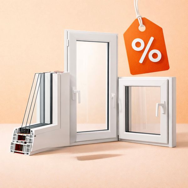 Как купить пластиковые окна или двери со скидкой?