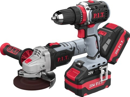Набор аккумуляторного инструмента P.I.T. P0001-02