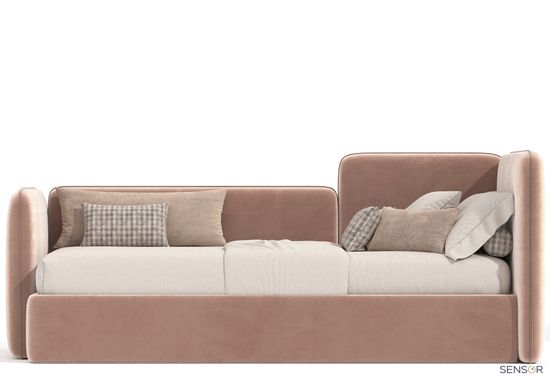 Кровать угловая Флит Дизайн Проект № 12