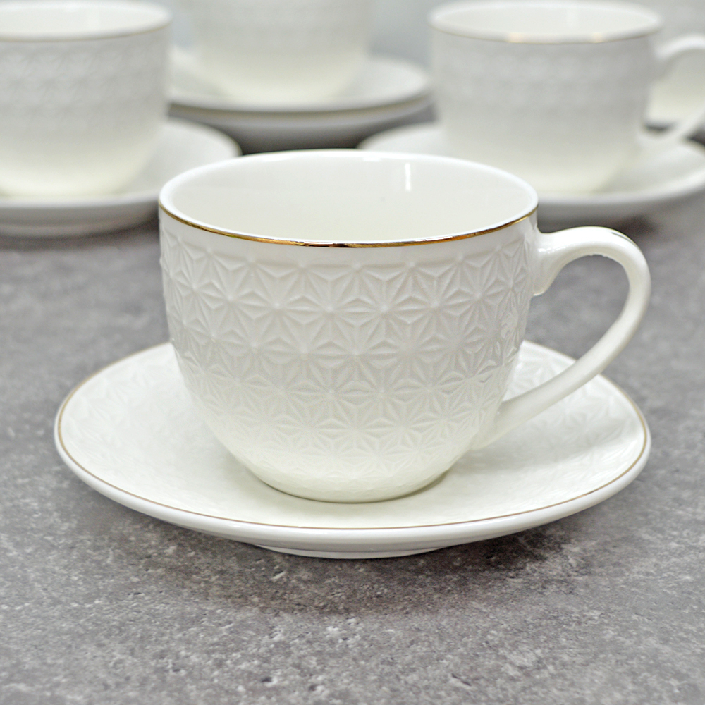 Чайный набор 12 предметов 200мл "Снежная королева" 073044