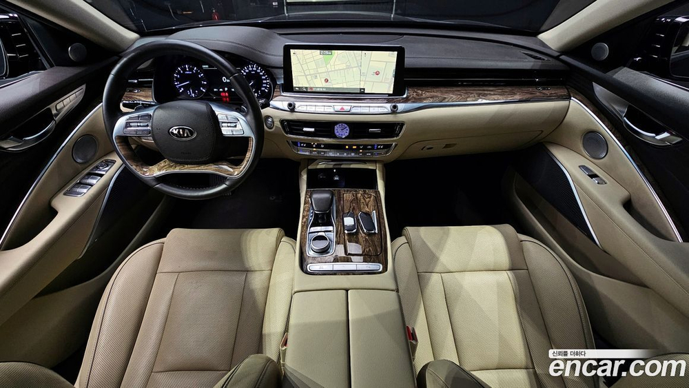 Kia The K9 (Quoris/K900) 3.8 GDI AWD (03.2020)