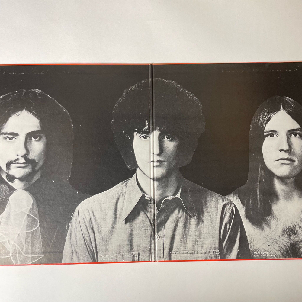 Винтажная виниловая пластинка LP Grand Funk Railroad (Japan 1975) (No Obi)