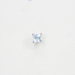 Princess prong tops with Semi-Precious stone