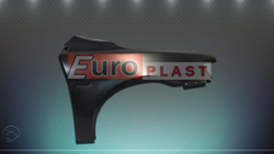 правое крыло Mitsubishi Lancer 2007-2012