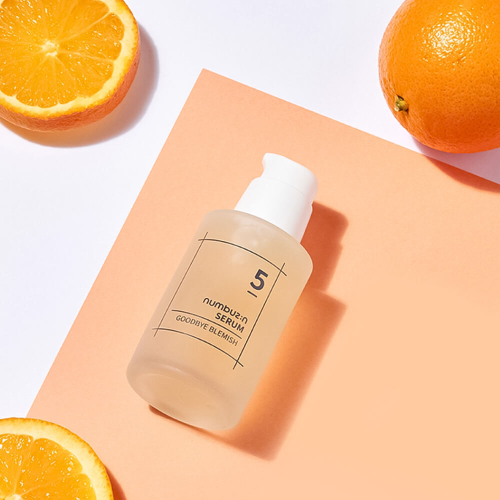 Осветляющая сыворотка с облепихой и витамином C numbuzin No.5 Goodbye Blemish Serum