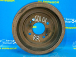 Барабан тормозной задний Honda FIT 2001-2007