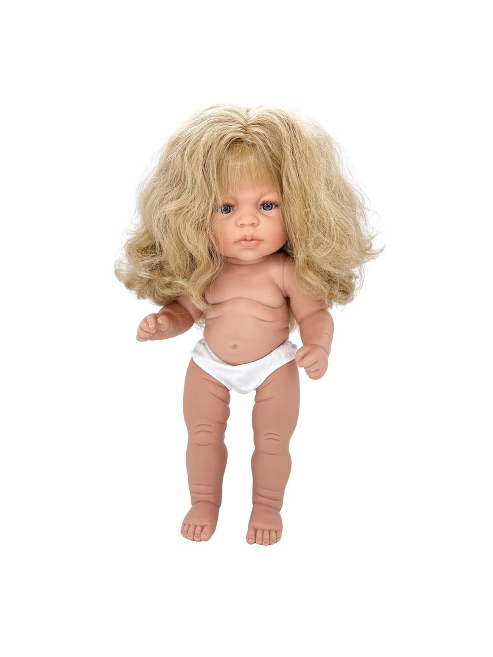 Кукла Manolo Dolls виниловая Carabonita без одежды 47см в пакете (7314)