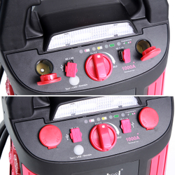 Пусковое устройство 12В, 18 000 мАч, 450/1000А iCartool IC-CBL18