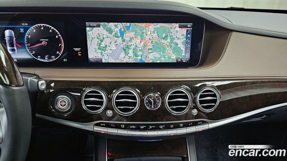 Mercedes-Benz S-Class W222 S560L 4MATIC (09.2019)