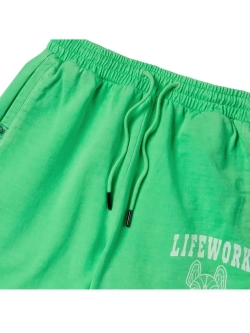 Пигментные шорты с логотипом университета