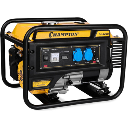 Генератор бензиновый CHAMPION GG 3200