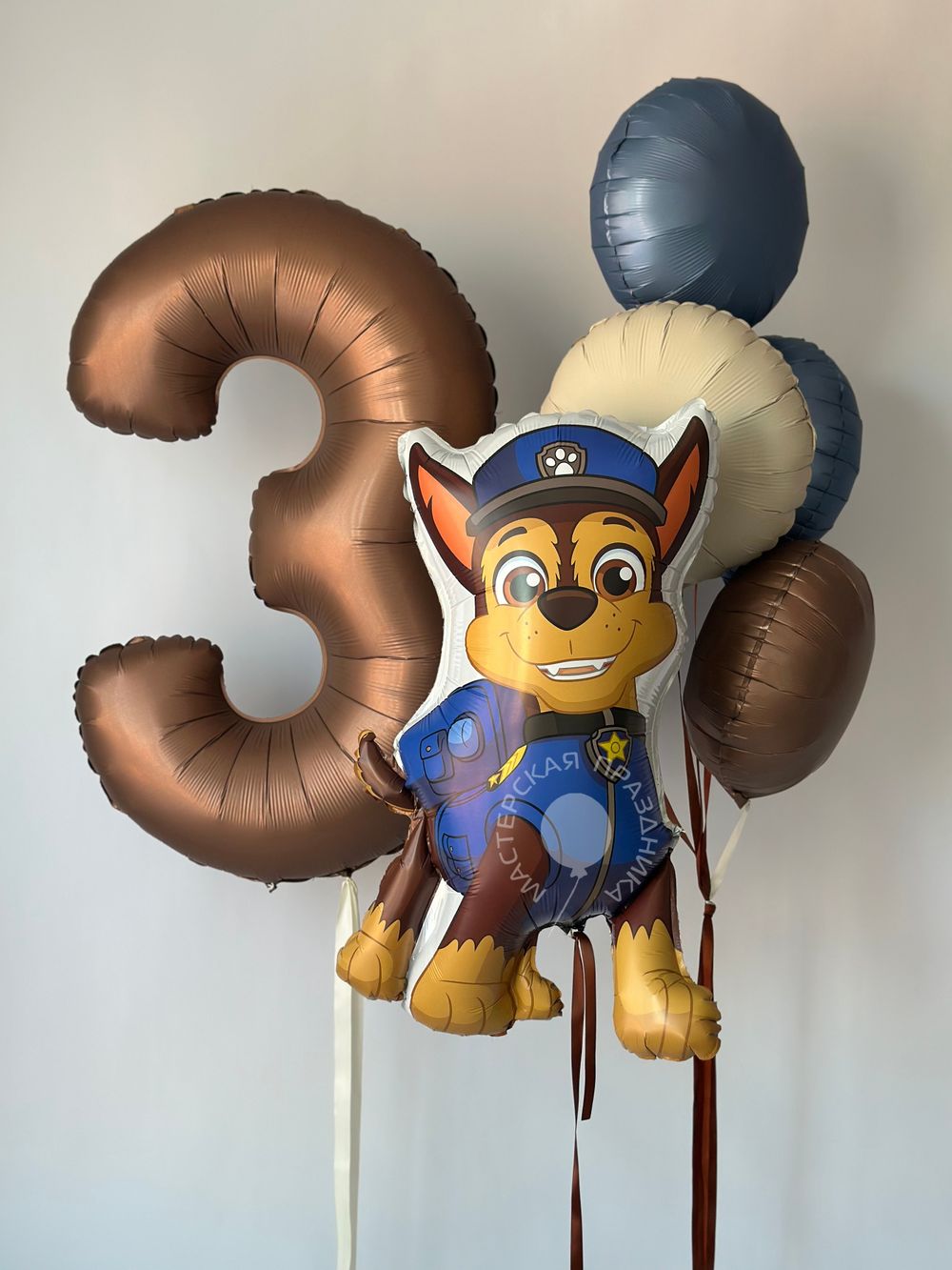 Воздушные шары для мальчика №8730 