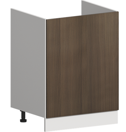 Кухня Модуль ШНМ 600М Белый / Дуб французский