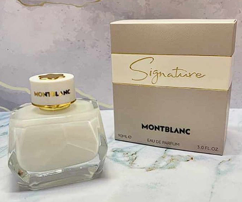 Signature  Montblanc 90 ml (duty free парфюмерия)