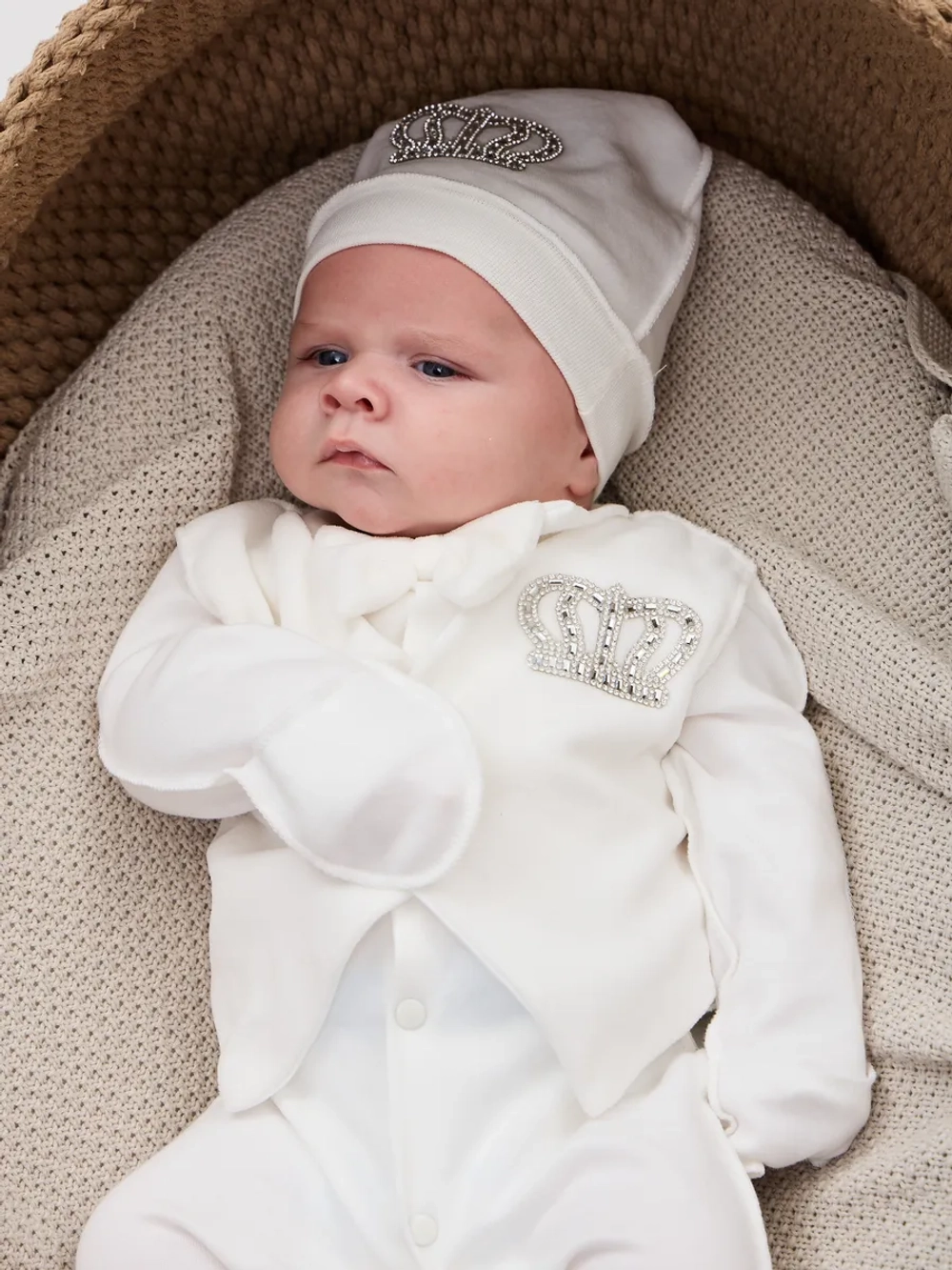 Комбинезон для новорожденных нательный