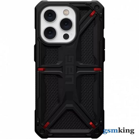 UAG Monarch Kevlar® Series Case for Apple iPhone 14 Pro Kevlar Black (Чёрный) 114034113940