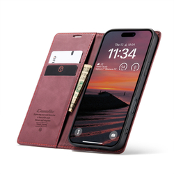 Чехол-книжка CaseMe Matte iPhone 17 Pro