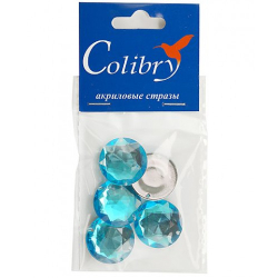 Стразы (круглые)-R25-Colibry