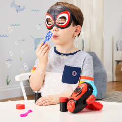 Hasbro Spidey i super-kumple - ПУШКА ДЛЯ ПУЗЫРЕЙ Water-Webs Miles Morales G1859