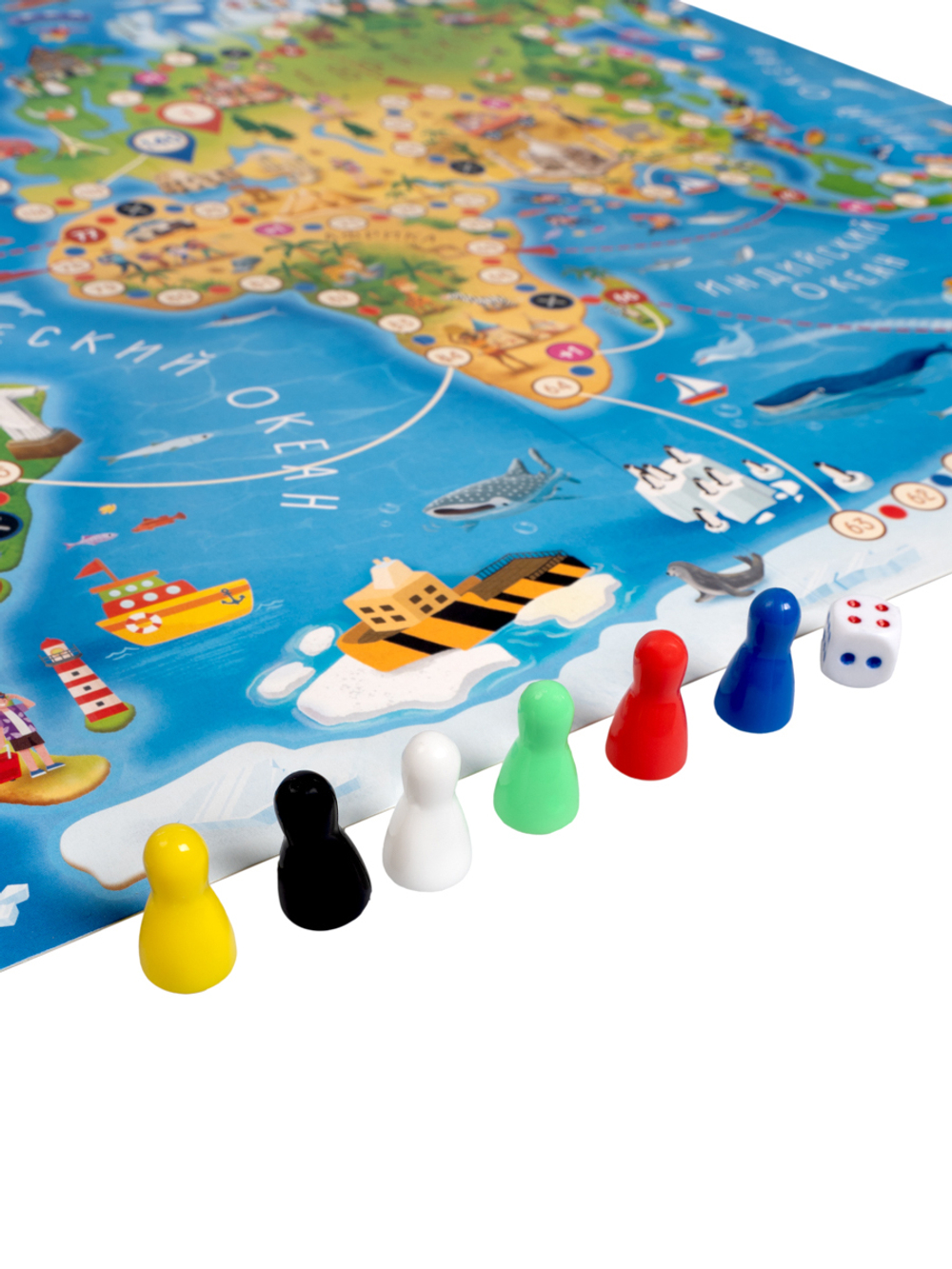 Игра-ходилка ЭКСПЕДИЦИЯ ПО МИРУ