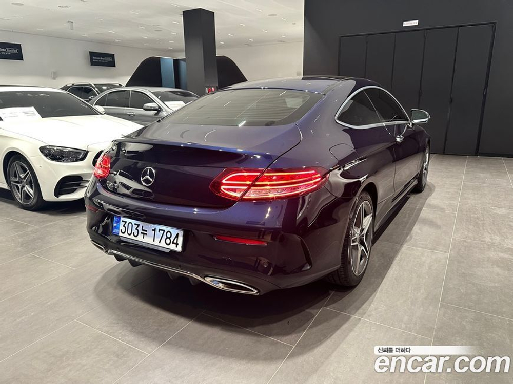 Mercedes-Benz C-Class W205 C200 Coupe (06.2021)