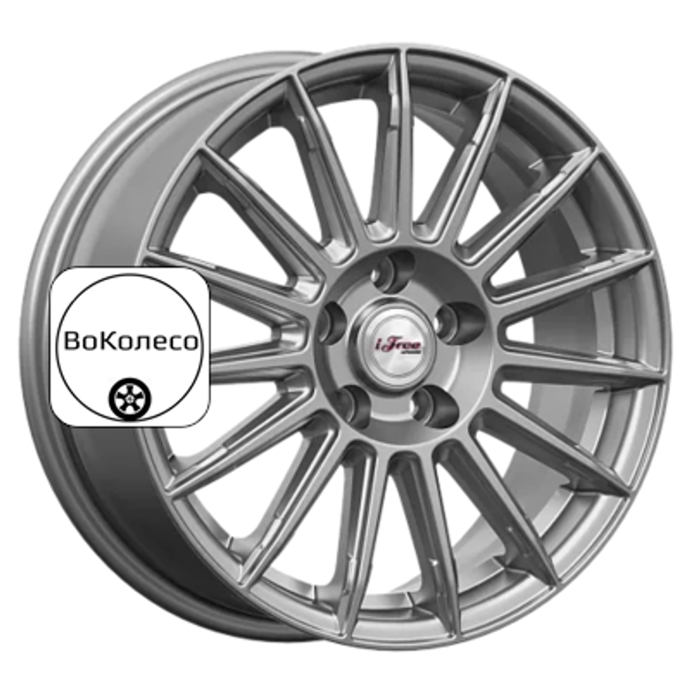 6,5x16/5x112 ET43 D57,1 Азур (КС1052) Хай Вэй iFree