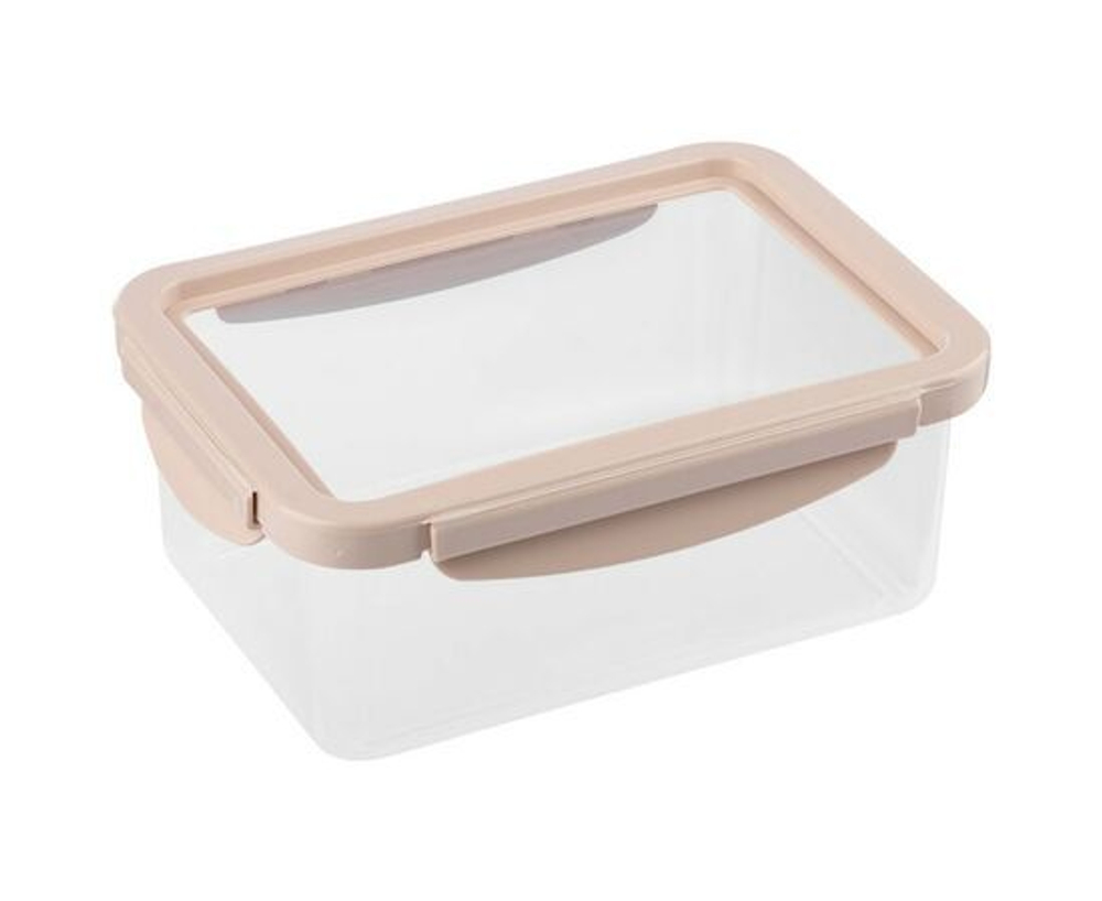 Контейнер пищевой прямоугольный с эластичной крышкой UNICO, 1200 мл